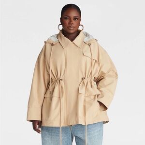 Stylish Tan Utility Jacket for Women